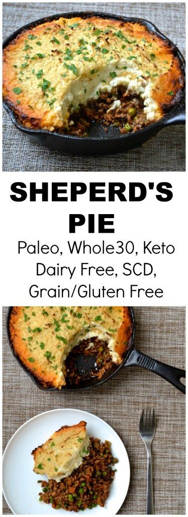 Shepard's Pie, Healthy Low Carb Dinners, Shepards Pie, Low Carb Low Fat Recipes, Whole30 Keto, Boiled Egg Diet Plan, Recipes Low Carb, Diner Recept, Low Carb Diets