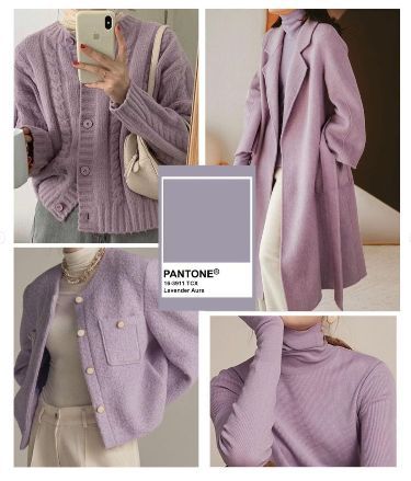 Soft Summer Fashion, Lavender Aura, Color Analysis Summer, Summer Skin Tone, Soft Summer Palette, Soft Summer Color Palette, Soft Summer Colors, Summer Neutrals, Color Combos Outfit