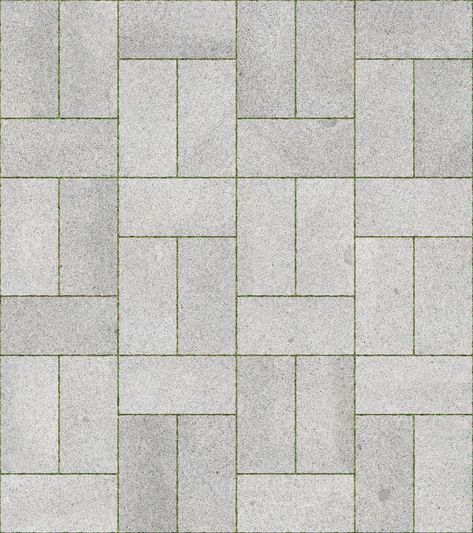 Ground Texture Architecture Photoshop, Footpath Texture, Paving Block Texture, Pavement Pattern, Bed Top View, Paving Texture, Basket Weave Tile, Granite Blocks, Paver Blocks