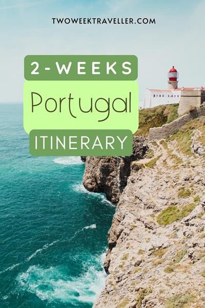 2023 Perfect 2 Weeks in Portugal Itinerary (with map) Portugal Itinerary, Portugal Map, Portugal Vacation, Europe Trip Itinerary, Visit Portugal, Portugal Travel, Ways To Travel, Spain And Portugal, Beautiful Places In The World