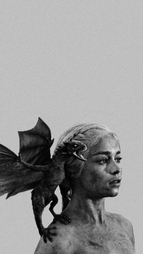 Daenerys Targaryen Tattoo, Targaryen Wallpaper, Daenerys Targaryen Wallpaper, Daenerys Targaryen Art, Game Of Thrones Poster, Game Of Thrones Artwork, Game Of Throne Daenerys, Game Of Thrones Dragons, Got Dragons