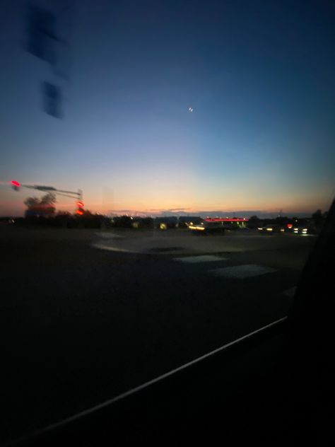 Night Road Pics, Sky Pfp, Chill Pictures, Car Driving At Night Aesthetic Blurry, Highway Aesthetic Night Wallpaper, Late Night Drives Aesthetic Highway, Calming Photos, Cars On Highway At Night Aesthetic, Calming Pictures