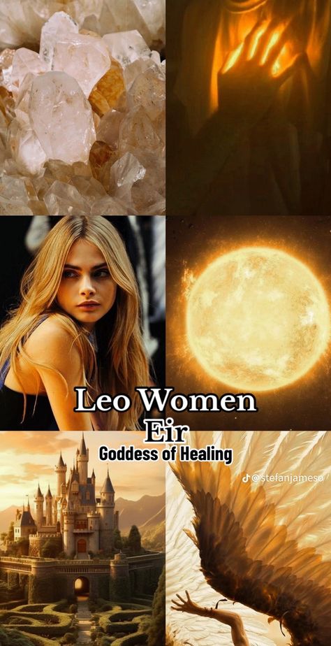 Leo Witch Aesthetic, Leo Star Sign Aesthetic, Leo Girl Aesthetic, Leo Moon Aesthetic, Leo Makeup, Leo Goddess, Leo Sun Sign, Zodiac Leo Art, Tiger Zodiac