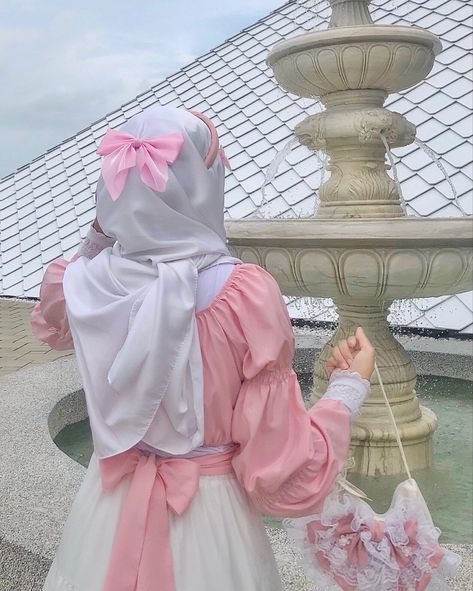 hijabi coquette dollette princess core royal core Hijab Outfit, Glow Up Guide, 100 Affirmations, Aliexpress Finds, Family Planning, Boost Your Confidence, School Life, Whatsapp Group, Fallout