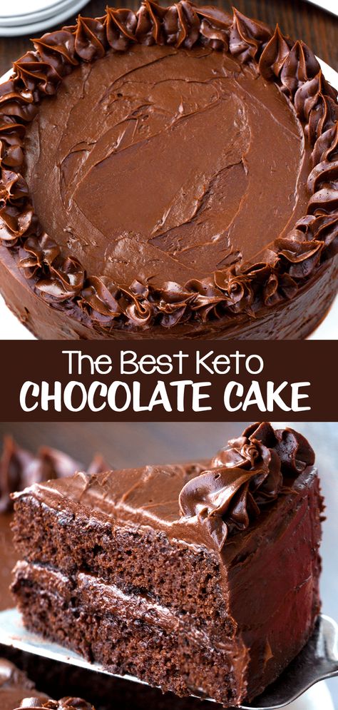 Best Keto Chocolate Cake, Dolce Poche Calorie, Low Carb Backen, Keto Chocolate Cake, Breakfast Low Carb, Postre Keto, Keto Mug Cake, Low Carb Dessert, Keto Cake