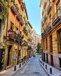 Streets Aesthetic, Madrid Travel, Red Hill, Madrid Spain, Favorite City, Seville, Malaga, Travel Around The World, Travel Around