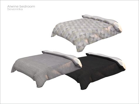 Blanket for the double bed (decorative) Found in TSR Category 'Sims 4 Beds' Thesimsresource Furniture, Sims 4 Cc Bedroom Sets, Sims 4 Cc Bedroom, Sims 4 Bed, Sims 4 Beds, Sims Furniture, Furniture Cc, Sims 4 Tsr, Muebles Sims 4 Cc