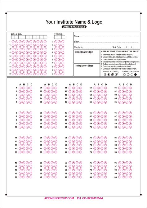 #Download #sample #OMR #sheet #PDF for #Pra ctice. Omr Sheet, Biodata Format Download, Lkg Worksheets, Biodata Format, Data Form, Answer Sheet, 100 Questions, 20 Questions, Downloadable Resume Template