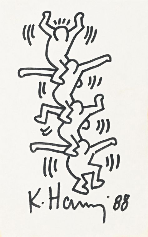 Keith Haring Art, Haring Art, Dorm Posters, Keith Haring, Room Posters, New Wall, Funky Art, Graphic Poster, Wall Collage