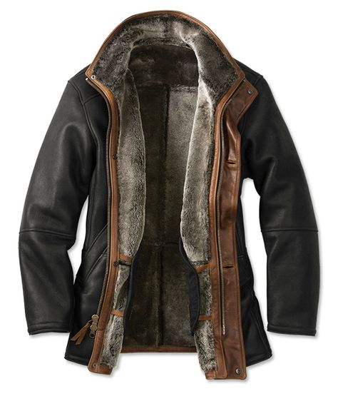 Men’s Leather Jackets, Leather Coats For Men, Mens Coats And Jackets, Leather Coat For Men, Mens Shearling Coat, Mens Outdoor Fashion, Men's Leather Jackets, Mens Leather Jacket, Mens Leather Coats