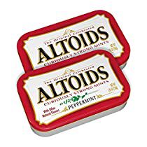 Altoids Mints, Breath Mints, Peppermint Sugar, Watering Hole, Food Allergens, Mint Candy, Natural Body Care, First Dates, Nutrition Information