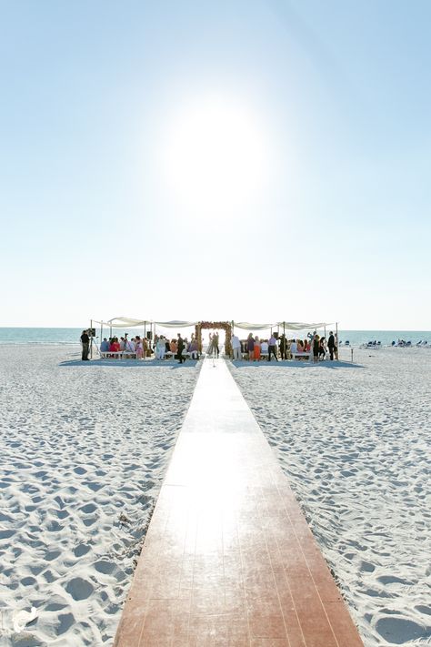 Ceremony Benches, Beach Walkway, Sperry Tents, Marco Island Wedding, Wedding Florida, Walkways Paths, Florida Destinations, Ocean Resort, Florida Beach Wedding