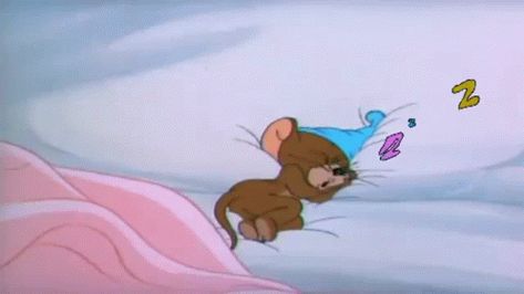 Sleep Time Mouse GIF - SleepTime Mouse SleepingBeauty - Discover & Share GIFs Tom And Jerry Gif, Mouse Sleeping, Sleeping Gif, Tom And Jerry Pictures, Tom And Jerry Wallpapers, Images Emoji, Tom And Jerry Cartoon, Animated Emoticons, Night Gif