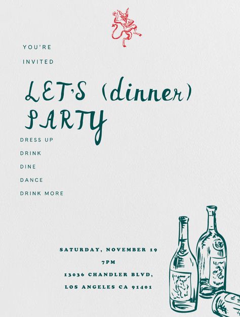 Hosting Birthday Dinner, Nye Nyc, Great Website Design, Fun Dinner, Birthday Vibes, Dinner Party Invitations, Birthday Dinner Party, Fun Invitations, Paperless Post