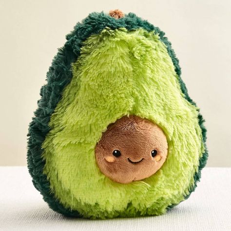 Mini Avocado Pillow Avocado Pillow, Food Pillows, Toys By Age, Cute Avocado, Snow Much Fun, Cute Stockings, Ideas Hogar, Stocking Stuffers For Kids, Best Stocking Stuffers