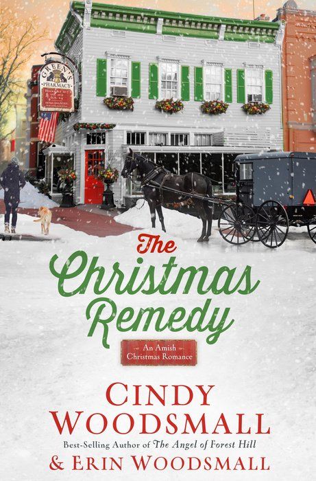 The Christmas Remedy by Cindy Woodsmall Christmas Reads, Amish Books, Books Christmas, Amish Community, Christmas Romance, Christmas Stories, Winter Books, Tbr List, Christian Fiction