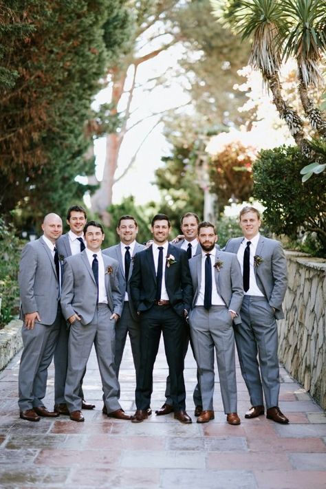 Charcoal Groomsmen, Groomsmen Attire Grey, Groomsmen Colours, Gray Groomsmen Suits, Wedding Groomsmen Attire, Groom And Groomsmen Suits, Groomsmen Grey, Groomsmen Outfits, Groom And Groomsmen Attire