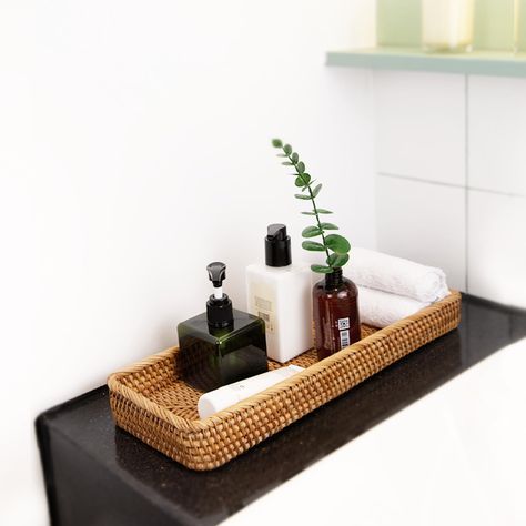 PRICES MAY VARY. 🌱【ELEGANT ORGANIZATION】: Elevate your bathroom with our toilet tank tray. Stylish design for toiletries, decor, and a chic, organized space. 🌱【DECORATIVE VERSATILITY】: Seamlessly blend style and function with our toilet tray tank topper. Perfect for the toilet tank top or as a catch-all on counters. 🌱【EFFICIENT STORAGE SOLUTION】: Optimize bathroom space with our toilet top tray. Fits perfectly, offering stability for toiletries or spare rolls. 🌱【DURABLE CHARM】: Experience qu Bathroom Sink Basket, Wood Bathroom Tray, Wood Tray Bathroom, Back Of Toilet Tray, Elegant Organization, Toilet Tank Tray, Toilet Tray, Bathroom Tray Decor, Tray For Bathroom