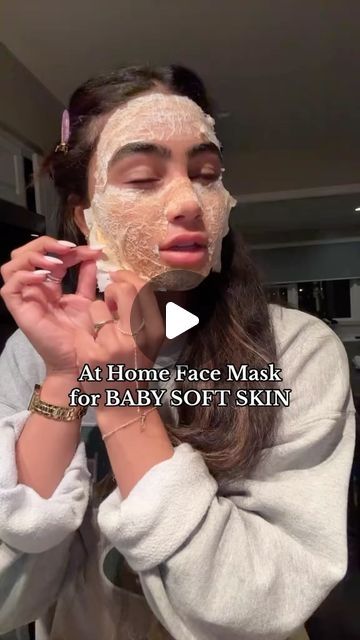 How To Make Face Mask At Home, How To Make A Face Mask, How To Make Face Mask, Diy Overnight Face Mask, Make Face Mask At Home, Home Made Face Mask, Overnight Face Mask, At Home Face Mask, Skin Care Face Mask