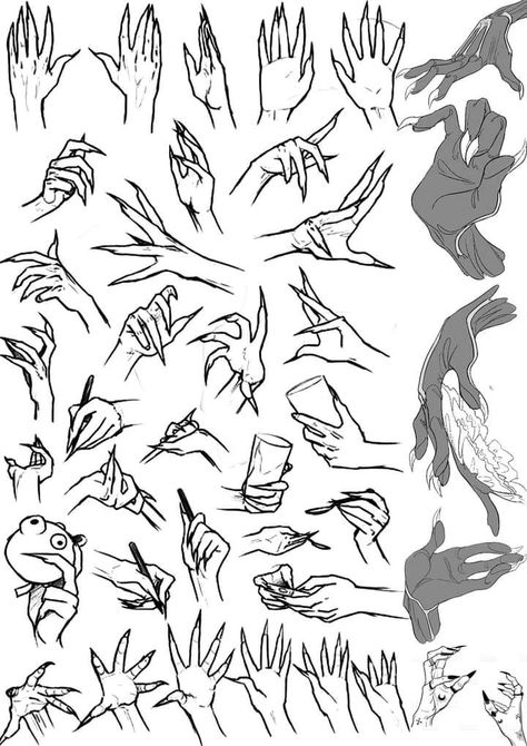 Hand Holding Mask Drawing Reference, Summoning Pose Reference, Angry Hands Reference, Creepy Hand Reference, Claws Pose Reference, Biting Hand Reference, Front Facing Hand Reference, Sharp Hands Drawing, Hand Magic Reference