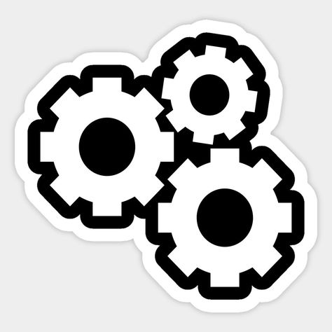 Add some cool gears to your gear collection! These stickers are perfect for laptops, water bottles, or any other smooth surface. #gears #stickers . #Industrial_Stickers #Nerd_Party #Mechatronics_Engineering #Gear_Tattoo Laptop Design Stickers, Industrial Stickers, Technology Stickers, Engineer Design, Nerd Party, Custom Hard Hats, Gear Tattoo, Retro Games Wallpaper, Custom Car Stickers