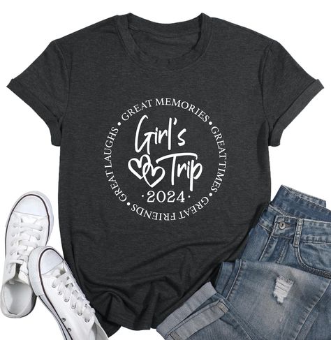 Family Travel Shirt Ideas, Travel T Shirt, Sister Trip Shirts, Girls Beach Trip Shirts, Girls Cruise Shirts Ideas, Girls Trip Tshirt Ideas, Vacation Shirt Ideas, Matching Vacation Shirts, Family Trip Shirts