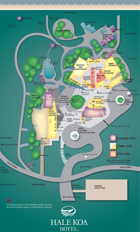 Hale Koa Resort Map Oahu Honeymoon, Hale Koa, Hawaiian Honeymoon, Hawaii Packing, Travel Tips And Tricks, Moving To Hawaii, Travel Hawaii, Best Trip, Magnum Pi