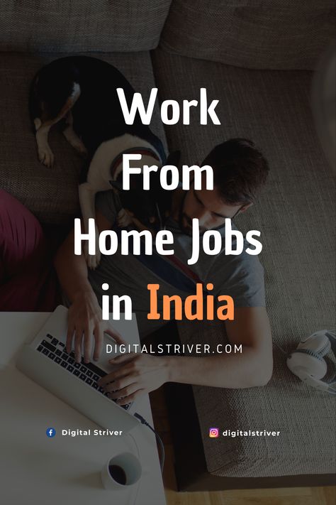 Best Work From Home Jobs, Online Jobs For Teens, Work From Home Careers, Work From Home Companies, Night Jobs, Make Money From Pinterest, Best Online Jobs, Legit Work From Home, Data Entry Jobs