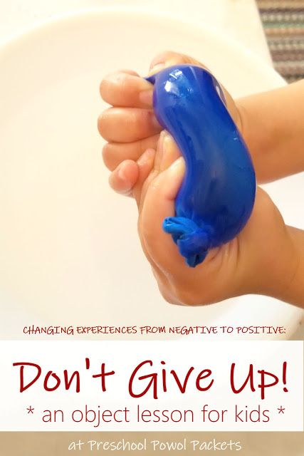 Don't Give Up! This #sponsored object lesson is a fun and easy way to talk about trying again! Perfect for preschoolers and older kids! Get the lesson free at Preschool Powol Packets!  #BeInternetAwesome #ItsCoolToBeKind Sunday School Object Lessons, Kids Church Lessons, Kids Sunday School Lessons, Bible Object Lessons, Preschool Bible, Homeschool Inspiration, Home Schooling, Object Lessons, Bible Lessons For Kids