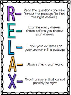 3 Strategies to Prepare For Testing - Elementary Antics Starr Testing Posters, Map Testing Motivation, Elpac Test, Elementary Teaching Ideas, Test Motivation, Map Testing, Test Strategies, State Testing Prep, Test Prep Strategies