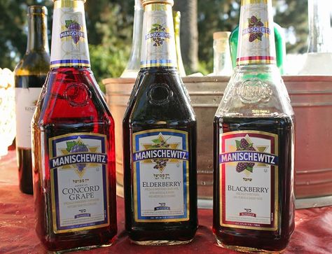 Manischewitz: The Jewish Wine for Chinese Cuisine! - 0000000Chinese food on Christmas and Manischewitz wine?  Should those words even go together?  Well, let me enlighten you on a growing new phenomenon.  Trust me when I say this… You are NOT going to believe this! 0000000 - http://www.thechinesequest.com/2016/12/manischewitz-jewish-wine-chinese-cuisine/ Manischewitz Wine, Kosher For Passover, Sweet White Wine, Modern Farmer, Peach Syrup, Semillon, Get Drunk, Wine Education, Cheap Wine