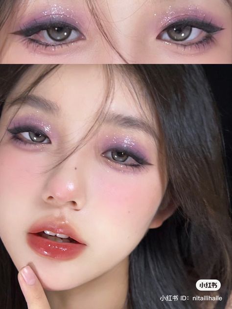 #makeup #makeupartist #makeupideas #makeuplook #makeupinspo #eyemakeupideas #eyemakeupinspiration #eyemakeup #eyemakeupinspo #xiaohongshu Xiaohongshu Makeup, Makeup Glowy, Makeup Charts, Pop Art Makeup, Chinese Makeup, Makeup Help, Mascara Makeup, Full Face Makeup, Glowy Makeup