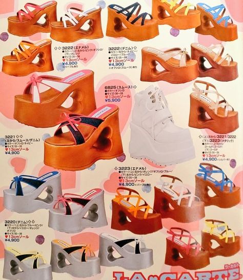 Dr Shoes, Gyaru Fashion, Orange Aesthetic, J Fashion, Pretty Shoes, Dream Shoes, 2000s Fashion, Mode Inspiration, Japanese Fashion