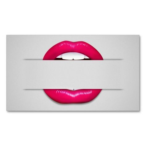 Pink Lips and Cool Texture Business Card Template. This great business card design is available for customization. All text style, colors, sizes can be modified to fit your needs. Just click the image to learn more! Cosmetologist Business Cards, Texture Business Card, Makeup Artist Branding, Makeup Business Cards, Lip Logo, Business Card Texture, Beauty Business Cards, Makeup Artist Logo, Makeup Logo