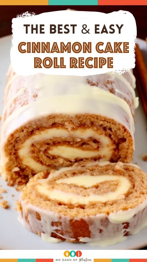 Cinnamon Swiss Roll, Apple Spice Roll Cake, Coffee Cake Roll Recipe, Dessert Cake Rolls, Snickerdoodle Roll Cake, Cinnamon Cake Roll, Easy Cinnamon Roll Bread, Fall Cake Roll Recipes, Spice Cake Roll