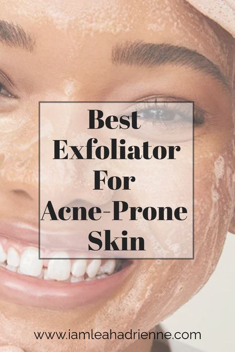 Are you struggling with stubborn acne? It's time to discover your perfect exfoliator match! This article breaks down the best exfoliator for acne-prone skin and helps you create a foolproof routine for your skincare transformation. Ready to say goodbye to acne and hello to clear skin? Read the blog! Best Face Exfoliator, Exfoliating Routine, Skincare Transformation, Diy Exfoliating Face Scrub, Best Exfoliator, Hyperpigmentation Black Skin, Exfoliation Routine, Acne Fighter, Facial Routine