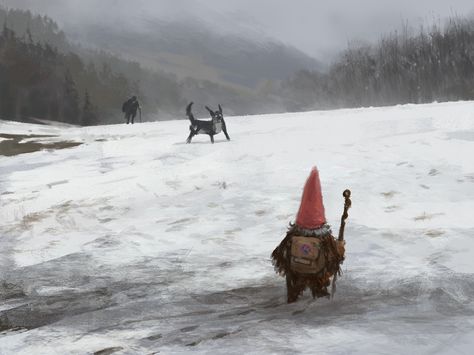 Jakub Rozalski, New Painting, The Brave, Brave