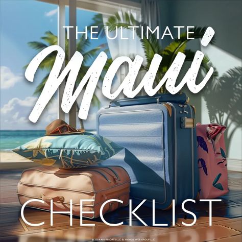 From packing to what to do and where to stay, here’s everything you need to check off your ‘need-to-know’ list. Maui Packing List, Maui Wowie, Travel Secrets, Hawaiian Vacation, Hawaii Travel, Tropical Paradise, Okinawa, Phuket, Oahu