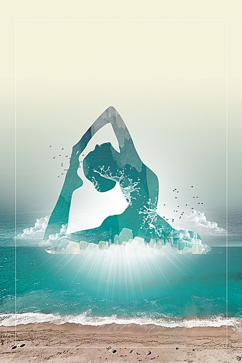 Green yoga poster background Yoga Poster Design, Yoga Wallpaper, Yoga Background, Desain Ux, Yoga Flyer, Yoga Kunst, Yoga Poses Photography, Arte Yoga, Green Yoga