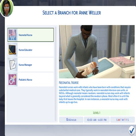 Sims 4 Nursing Career, Sims 4 Birth Control Mod, Sims 4 Functional Medicine, Sims 4 Medical Mod, Sims 4 Urban Careers, Sims 4 Functional Earbuds, Job Cc Sims 4, Sims 4 Foster Care Mod, Active Careers Sims 4