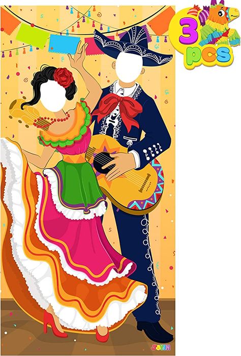 Banner For Party, Mexican Theme Party Decorations, Mexican Party Decorations, Mexican Fiesta Party, Mexican Birthday, Fiesta Party Decorations, Photo Booth Background, Fiesta Theme Party, Mexican Theme