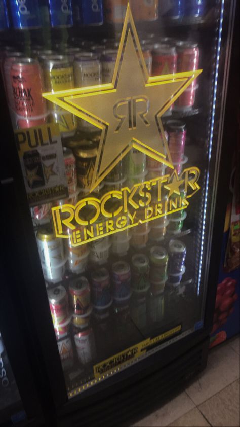 #rockstarenergydrink #rockstarenergy #rockstar Rockstar Energy Drink Wallpaper, Rockstar Energy Drink Aesthetic, Rockstar Drink, Rockstar Energy Drink, Rockstar Energy Drinks, Rockstar Energy, Sweet Drinks, Espresso Brown, Energy Drink