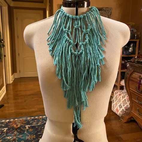 DIY Macrame Necklace