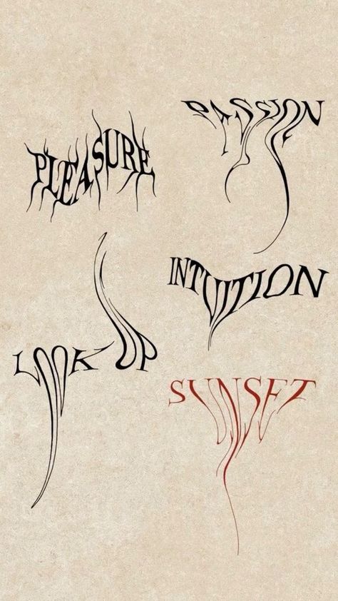 Tattoo Font Styles, Best Tattoo Fonts, Font Tato, Tattoo Homme, Tattoo Font For Men, Edgy Fonts, Tattoo Quotes For Men, Tattoo Fonts Cursive, Gothic Tattoo