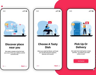 Onboarding App, Onboarding Ui, Plant App, Medical App, Wireframe Design, App Guide, Sketch App, Delivery App, App Design Inspiration