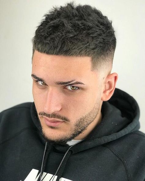 Edgar Haircut, Older Men Haircuts, Men Fade Haircut Short, Top Haircuts For Men, Short Fade Haircut, Edgars Haircut, Mens Hairstyles Fade, Crop Haircut, Mens Hairstyles Thick Hair