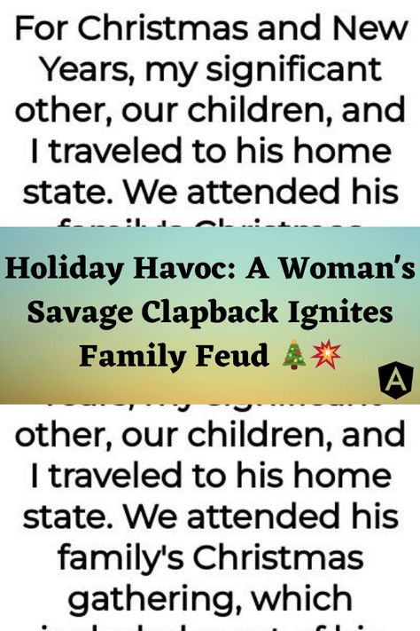 Ah, the holiday season! A time for joy, love, and... family drama? 😅 In a recent tale of Yuletide tension, a woman found herself in the crosshairs of her partner's cousin, Bianca, at a family Christmas gathering. The drama unfolded when Bianca's fiancé decided to play a 'fun' game of guessing everyone's weight, starting with our heroine. But when the game took a sour turn, and Bianca began throwing passive-aggressive jabs, Love And Family, Christmas Gathering, Family Feud, Passive Aggressive, Dubai Travel, Family Drama, The Drama, Significant Other, Viral Pins