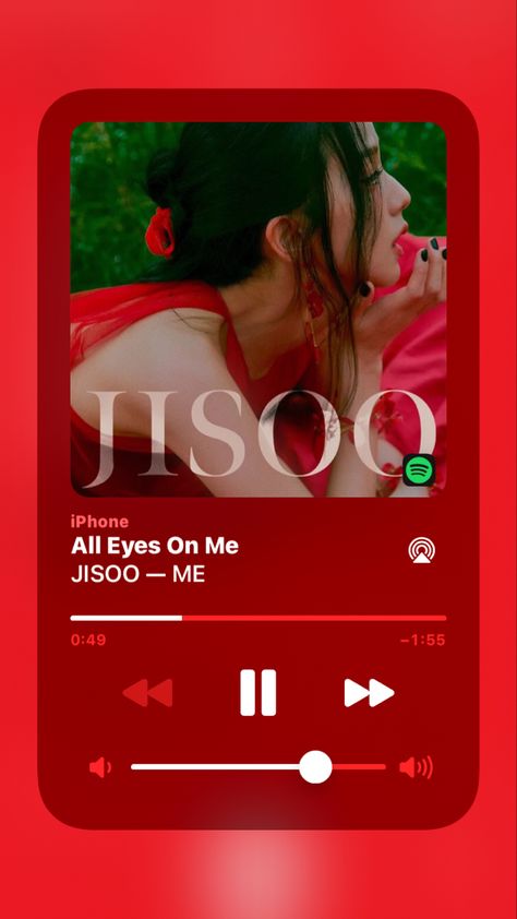 #aesthetic #aesthetictumblr #spotify #jisoo #bpjisoo #blackpink #blackpinkfanart All Eyes On Me Jisoo, Twice Songs, Eyes On Me, All Eyes On Me, Song Playlist, All Eyes, Spotify Playlist, Couple Aesthetic, Her Music