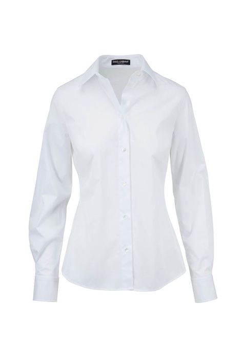 Business Cotton Blouse With Button Closure, Timeless Collared Office Shirt, Timeless Workwear Shirt With Placket, Timeless Collared Shirt For Office, Modern Office Shirt With Placket, Office Shirt With Concealed Placket, Cotton Dress Shirt With Collar For Office, Timeless Business Tops With Placket, Classic Office Top With Spread Collar