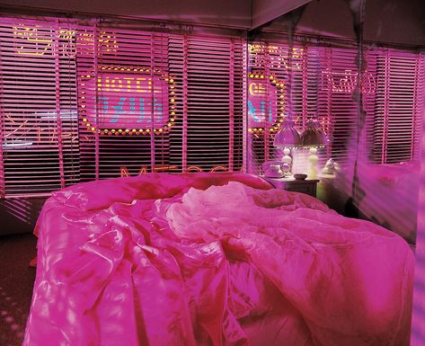 Eiko Ishioka, Tout Rose, Tokyo Hotels, Pink Bedroom, Neon Lights, Room Aesthetic, My New Room, Dream Room, Pink Aesthetic